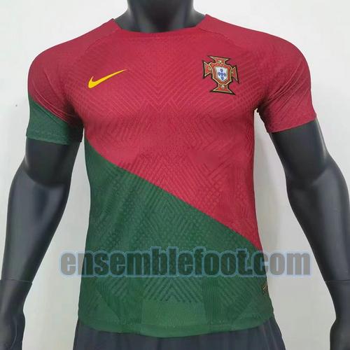 maillots portugal 2022-2023 player version domicile