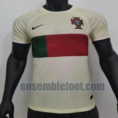 maillots portugal 2022-2023 player version exterieur