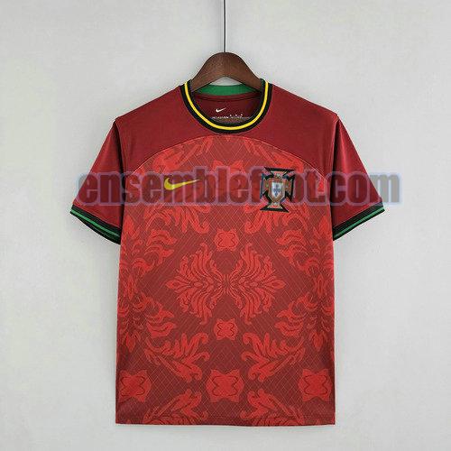 maillots portugal 2022-2023 rouge special edition player version