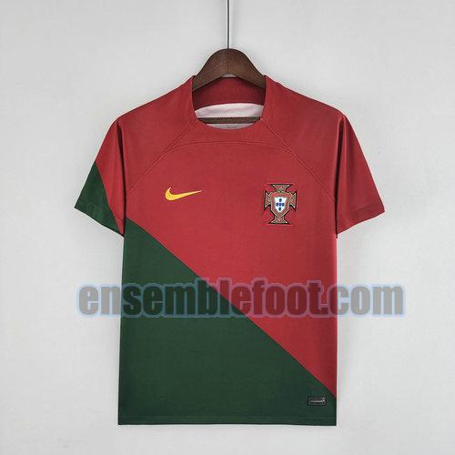 maillots portugal 2022-2023 thaïlande domicile
