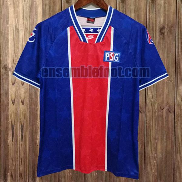 maillots psg 1994-1995 bleu domicile