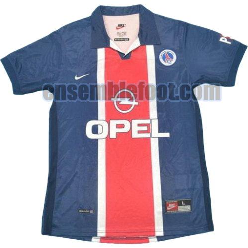 maillots psg 1998-1999 thaïlande domicile