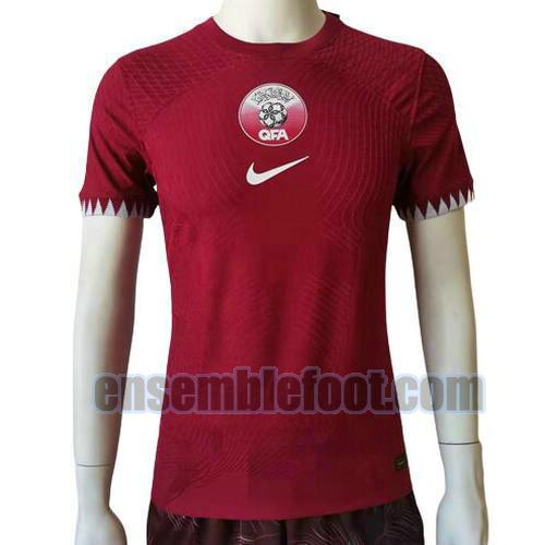maillots qatar 2022 player version domicile