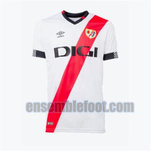 maillots rayo vallecano 2021-2022 officielle domicile