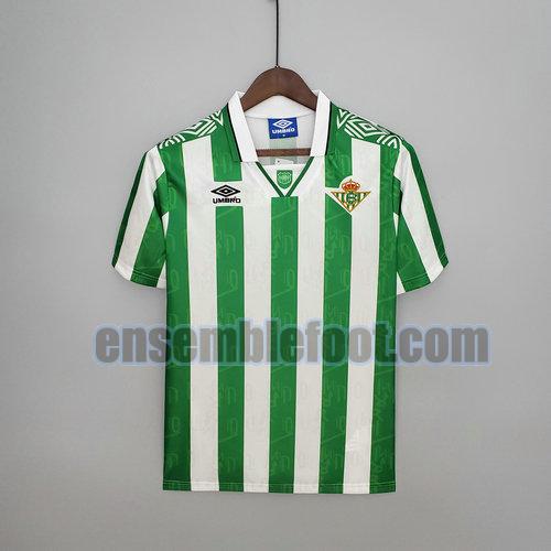maillots real betis 1994-1995 domicile