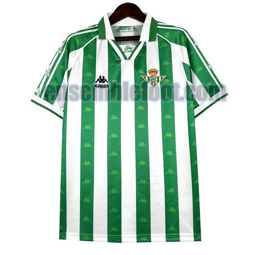 maillots real betis 1995-1997 domicile
