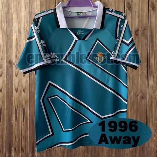 maillots real betis 1996 exterieur