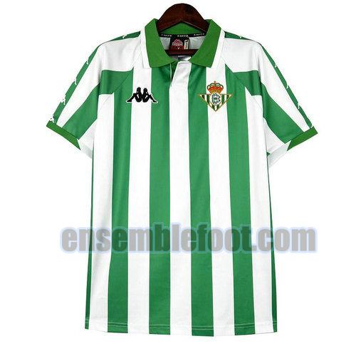 maillots real betis 2000-2001 domicile