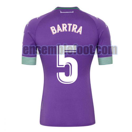 maillots real betis 2020-2021 exterieur bartra 5