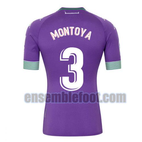 maillots real betis 2020-2021 exterieur montoya 3