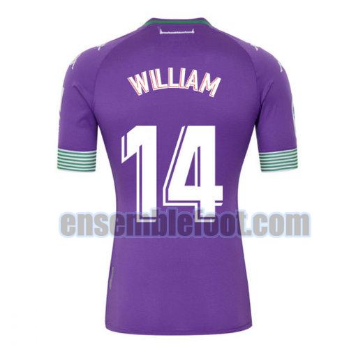 maillots real betis 2020-2021 exterieur william 14