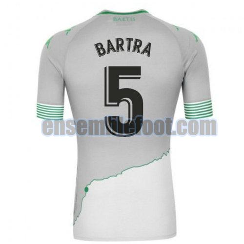 maillots real betis 2020-2021 troisième bartra 5