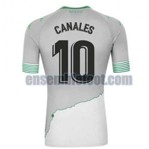 maillots real betis 2020-2021 troisième canales 10
