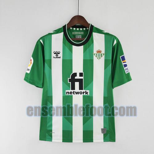 maillots real betis 2022-2023 domicile