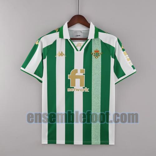 maillots real betis 2022-2023 officielle domicile