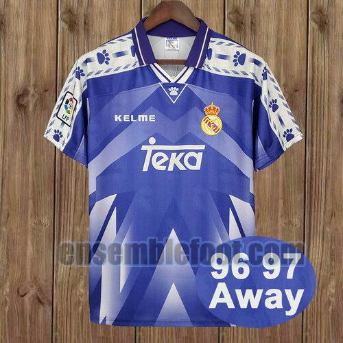 maillots real madrid 1996-1997 exterieur