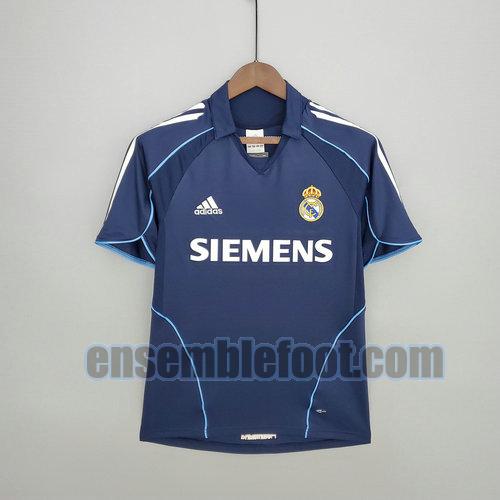 maillots real madrid 2005-2006 exterieur