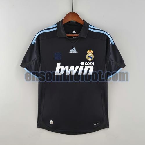 maillots real madrid 2009-2010 exterieur
