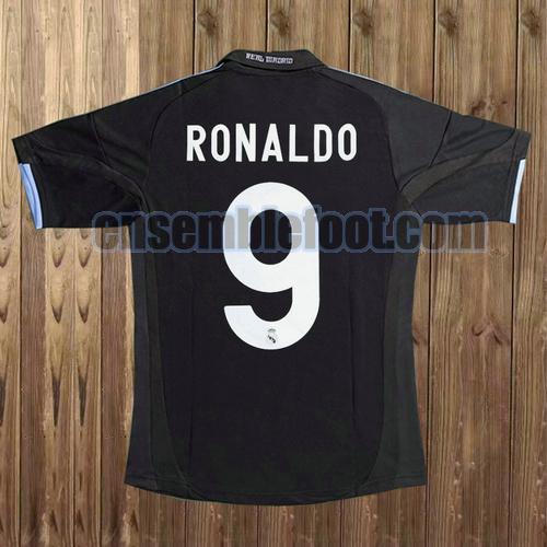 maillots real madrid 2009-2010 exterieur ronaldo 9