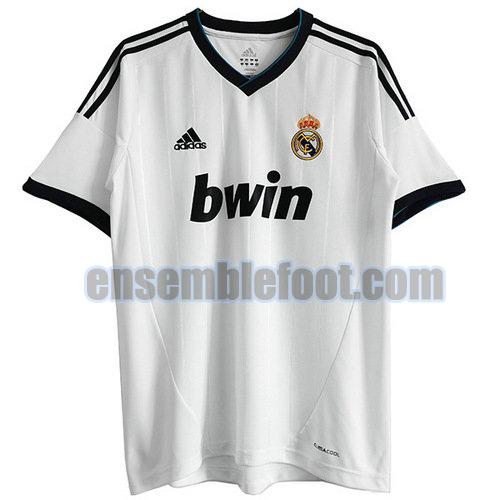 maillots real madrid 2012-2013 domicile