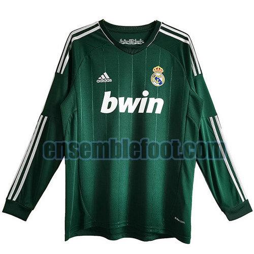 maillots real madrid 2012-2013 manches longues troisième