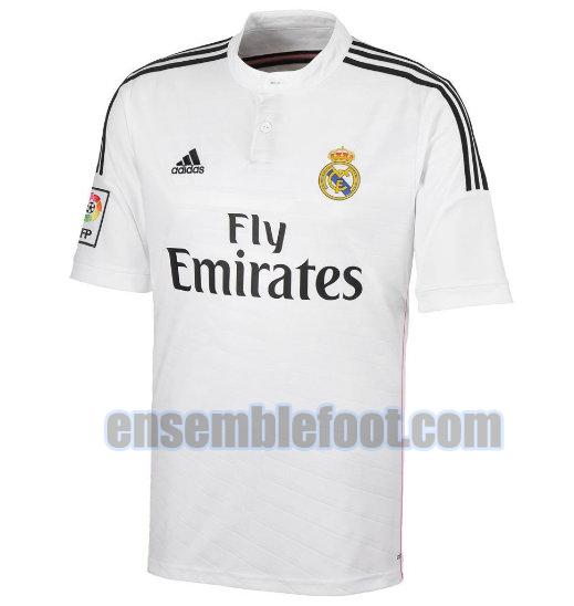 maillots real madrid 2014-2015 blanc domicile