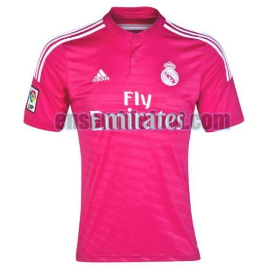 maillots real madrid 2014-2015 rouge exterieur