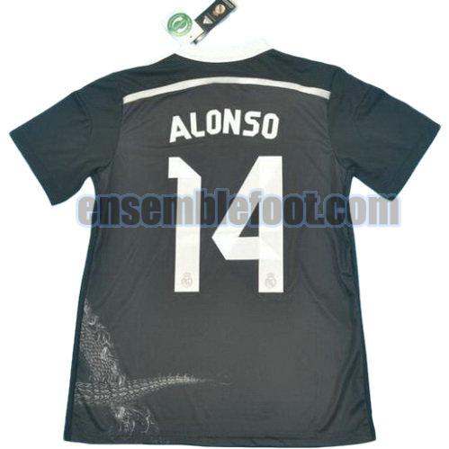 maillots real madrid 2014-2015 thaïlande exterieur alonso 14
