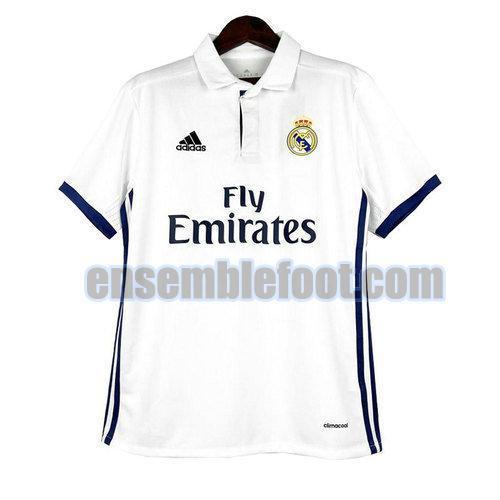 maillots real madrid 2016-2017 officielle domicile