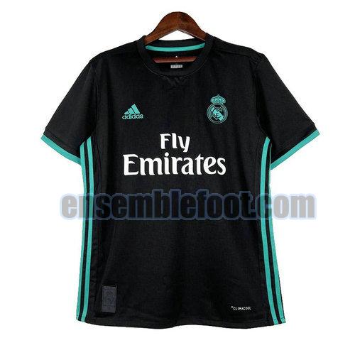 maillots real madrid 2017-2018 officielle exterieur