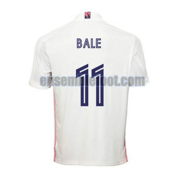 maillots real madrid 2020-2021 domicile bale 11