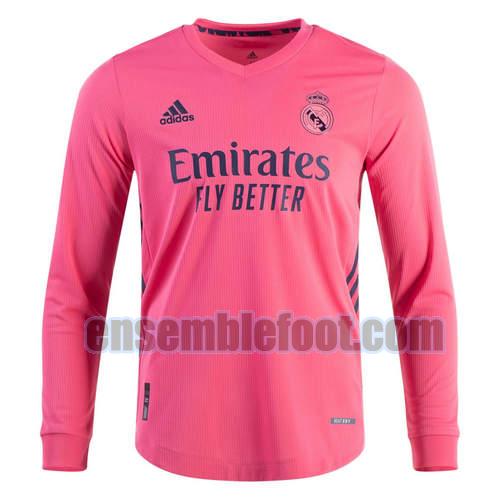 maillots real madrid 2020-2021 exterieur
