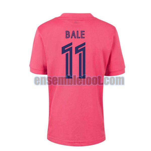 maillots real madrid 2020-2021 exterieur bale 11