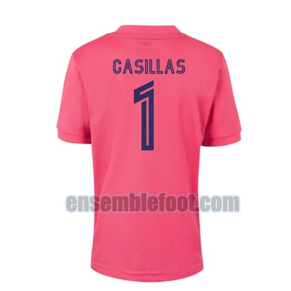 maillots real madrid 2020-2021 exterieur casillas 1