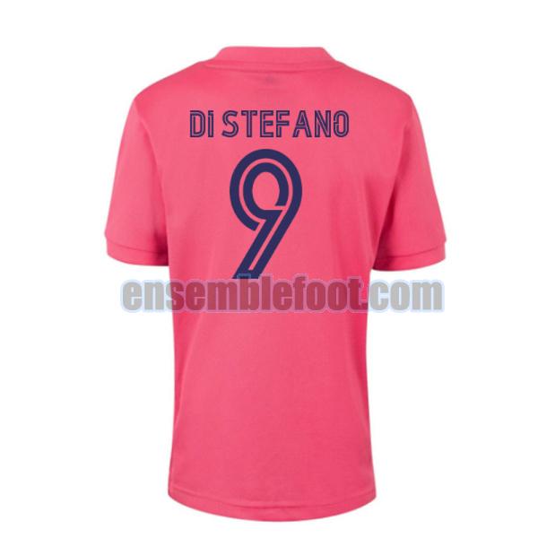 maillots real madrid 2020-2021 exterieur di stefano 9