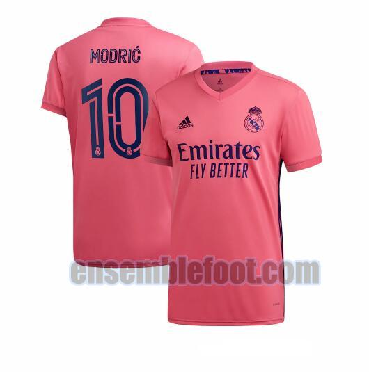 maillots real madrid 2020-2021 exterieur luka modric 10