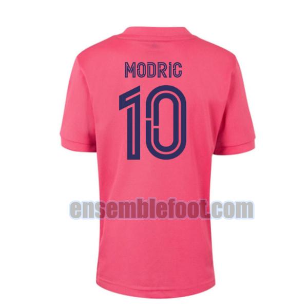 maillots real madrid 2020-2021 exterieur modric 10