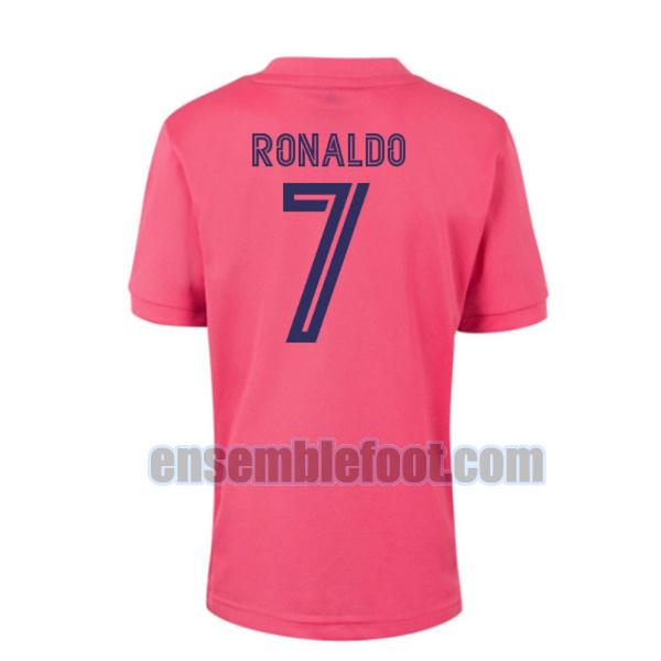 maillots real madrid 2020-2021 exterieur ronaldo 7