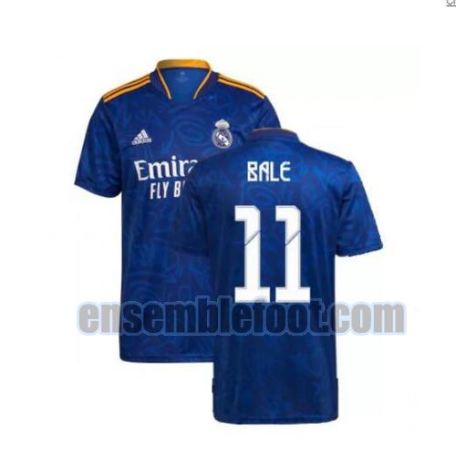 maillots real madrid 2021-2022 exterieur bale 11