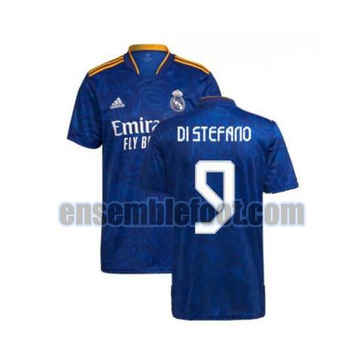 maillots real madrid 2021-2022 exterieur di stefano 9