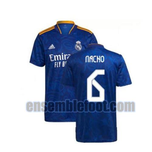 maillots real madrid 2021-2022 exterieur nacho 6