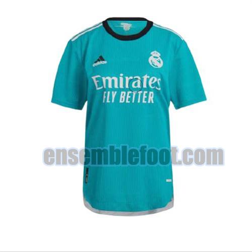 maillots real madrid 2021-2022 troisi猫me
