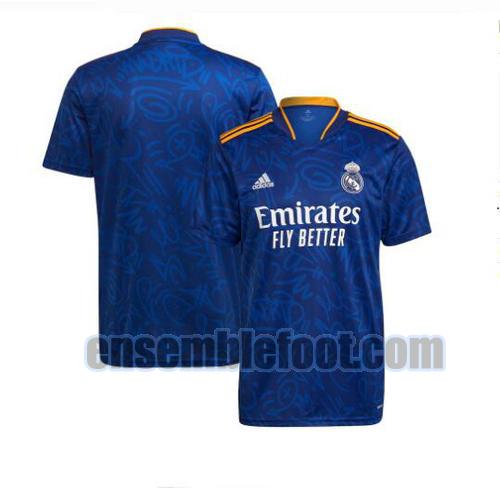 maillots real madrid 2021-22 exterieur