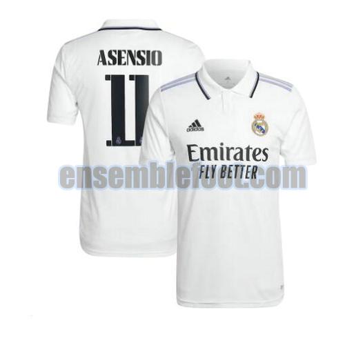 maillots real madrid 2022-2023 domicile asensio 11
