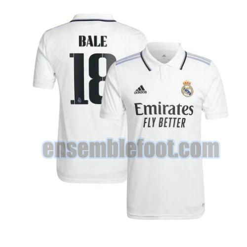 maillots real madrid 2022-2023 domicile bale 18