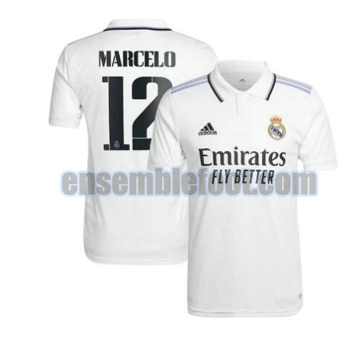 maillots real madrid 2022-2023 domicile marcelo 12