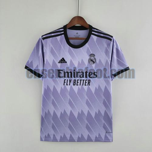 maillots real madrid 2022-2023 exterieur
