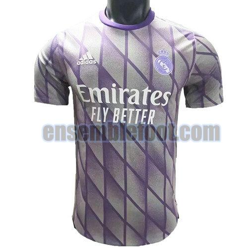 maillots real madrid 2022-2023 version spéciale