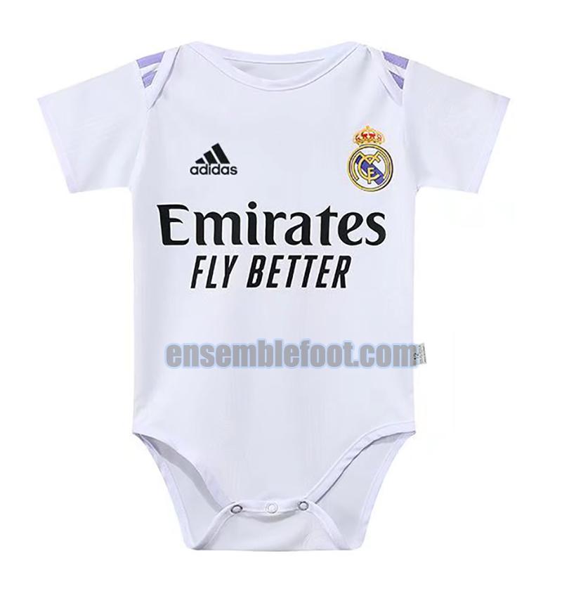 maillots real madrid 2022-2023 baby domicile pas cher