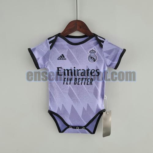 maillots real madrid 2022-2023 baby exterieur